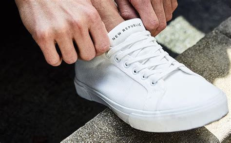 mens white canvas shoes|minimal white sneakers men.